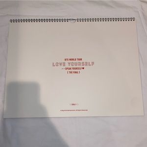 BTS Love Yourself Speak Yourself - The Final (Wall Photos)